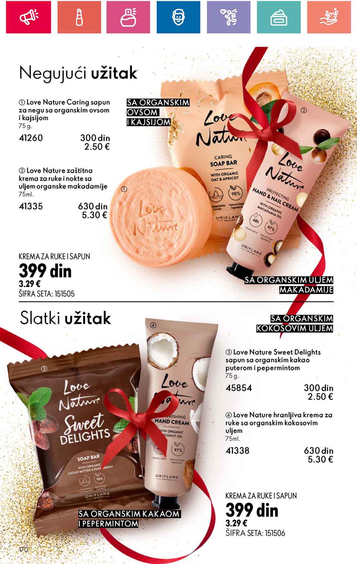 Oriflame kataloška ponuda sniženja