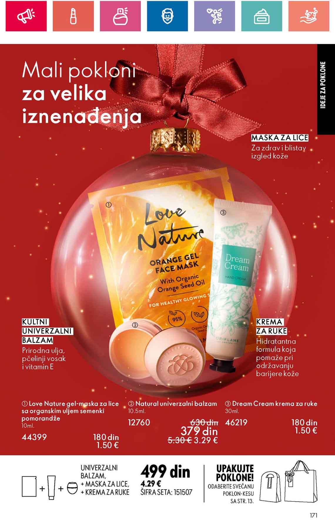 Oriflame kataloška ponuda sniženja