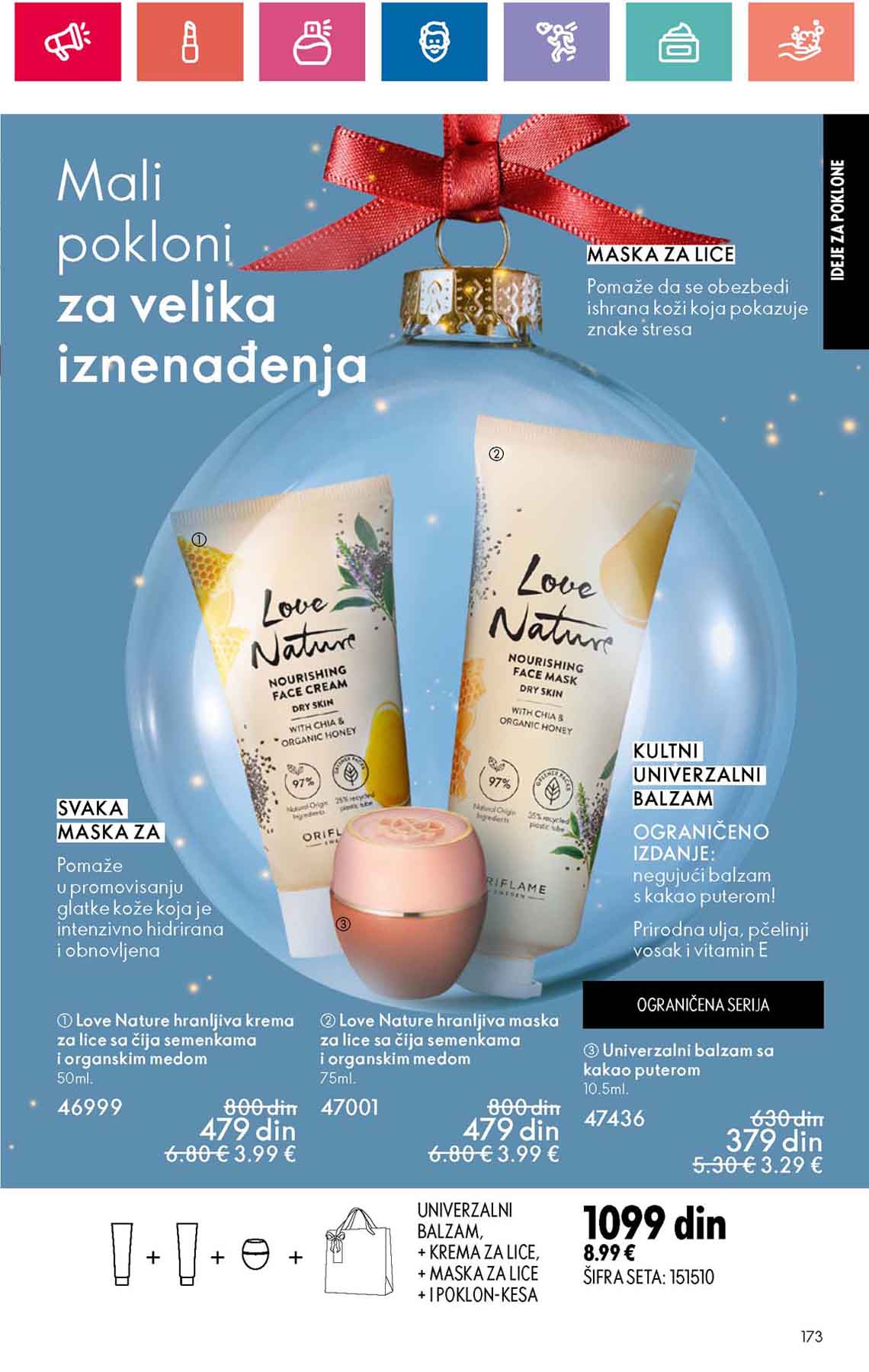 Oriflame kataloška ponuda sniženja