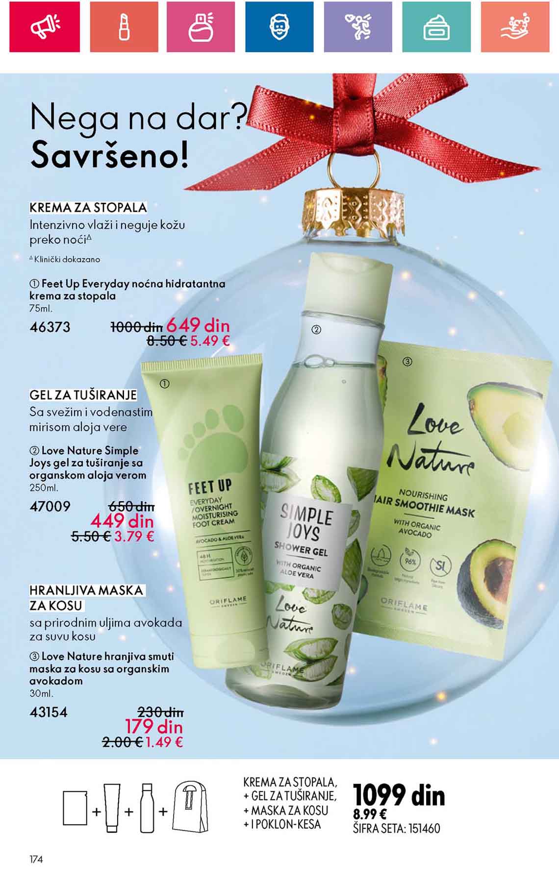 Oriflame kataloška ponuda sniženja