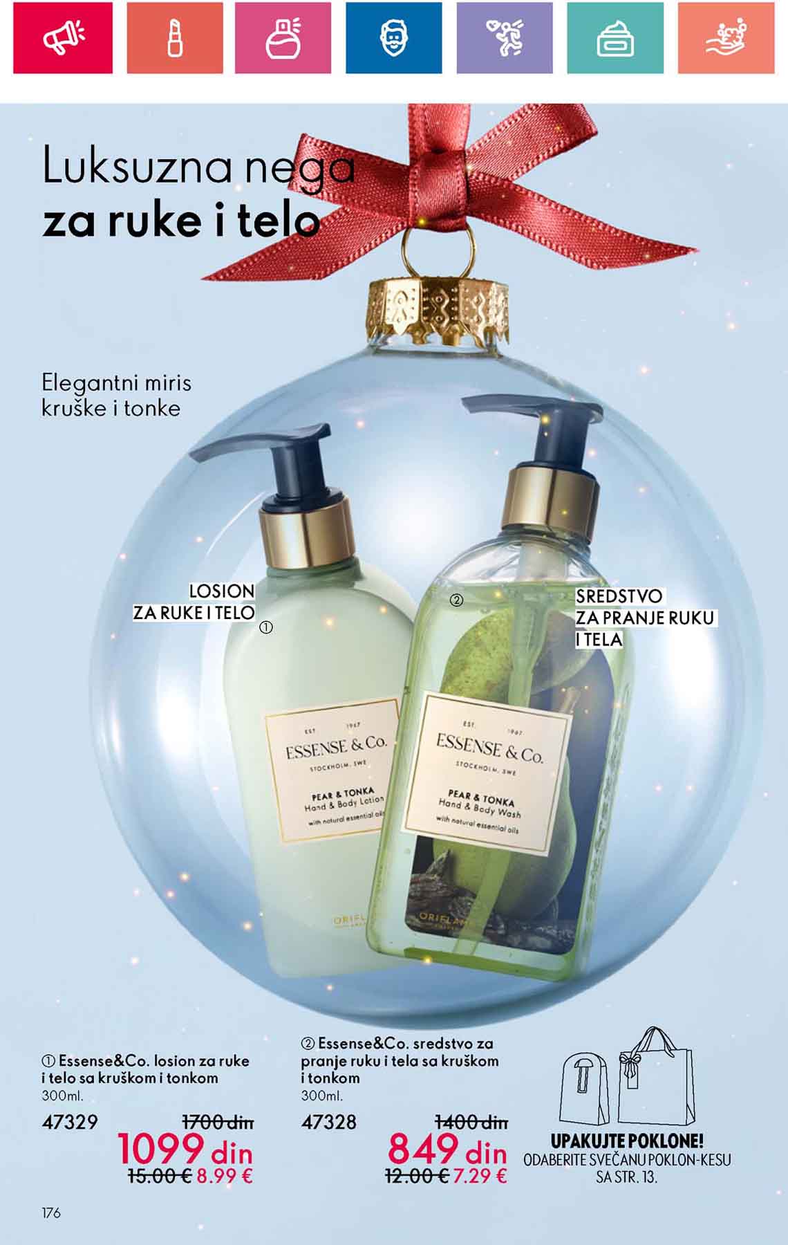 Oriflame kataloška ponuda sniženja