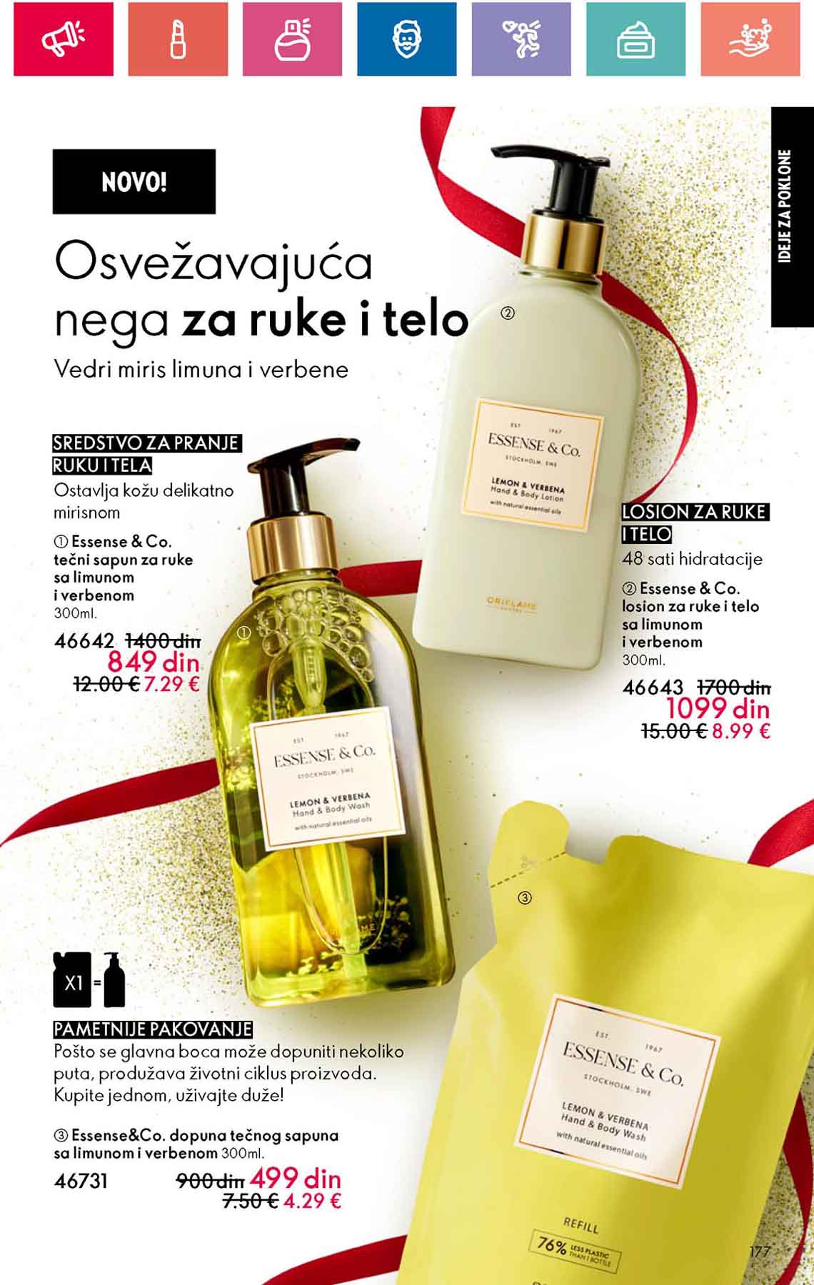 Oriflame kataloška ponuda sniženja