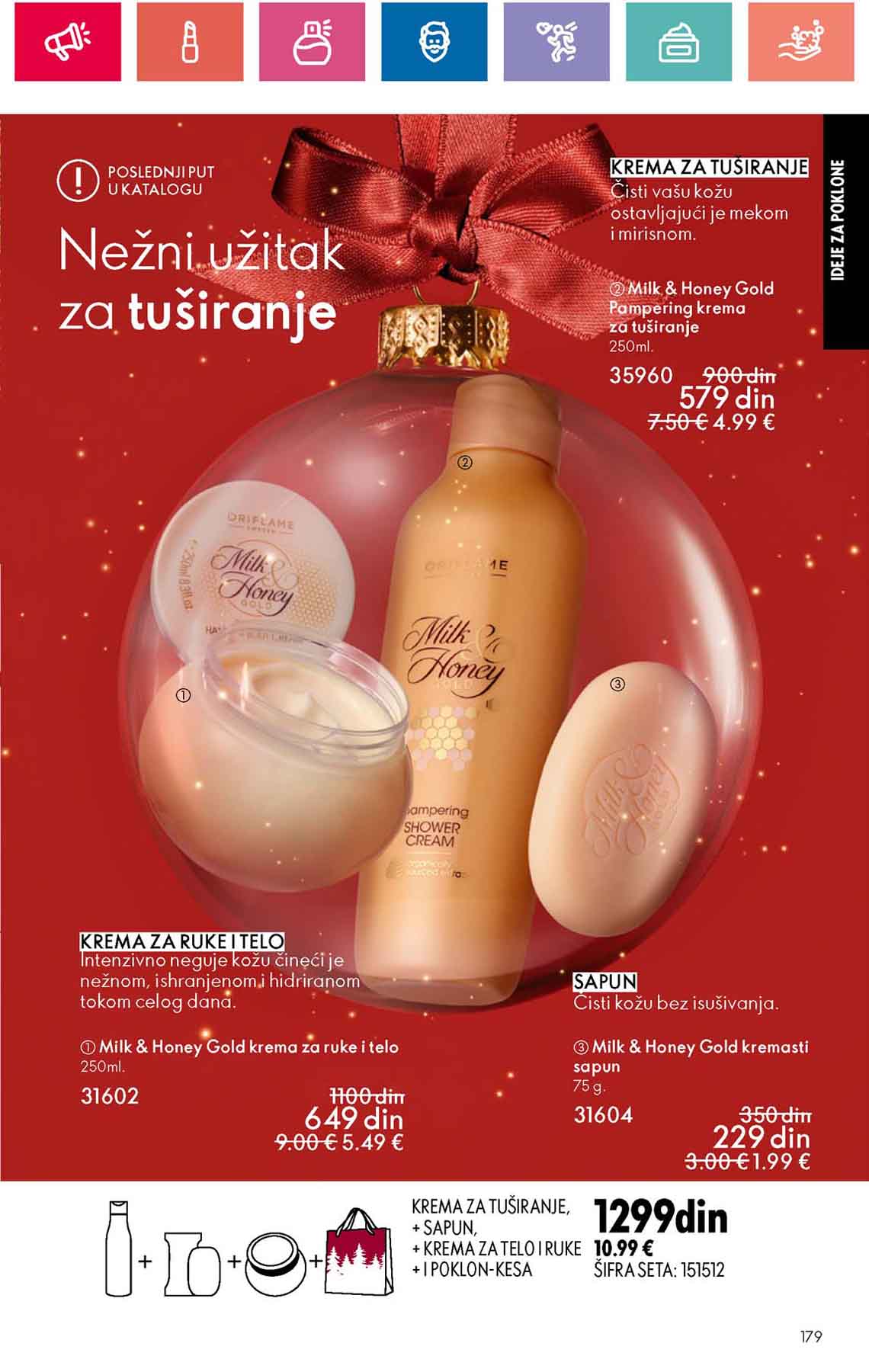 Oriflame kataloška ponuda sniženja