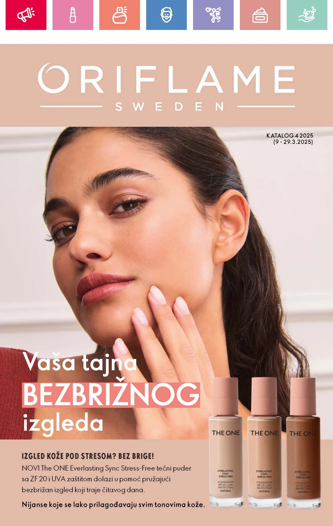 Oriflame kataloška ponuda sniženja