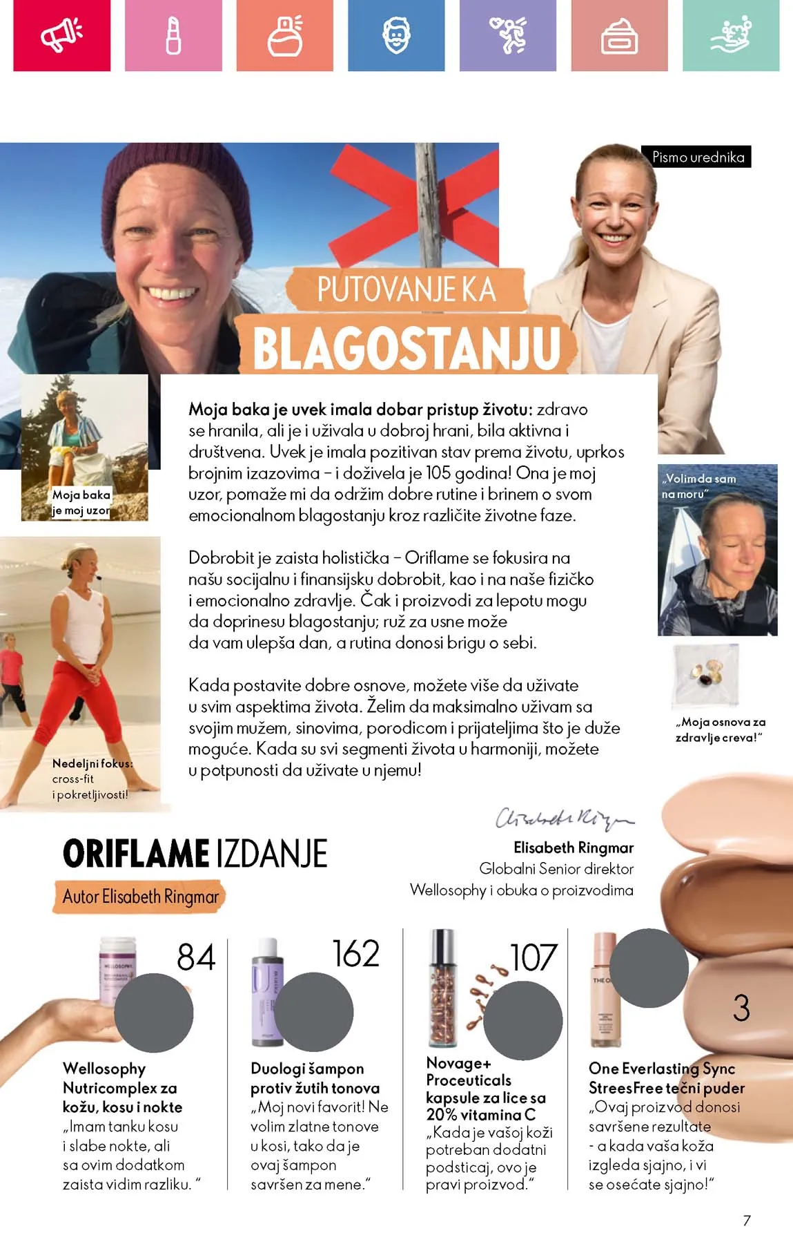 Oriflame kataloška ponuda sniženja