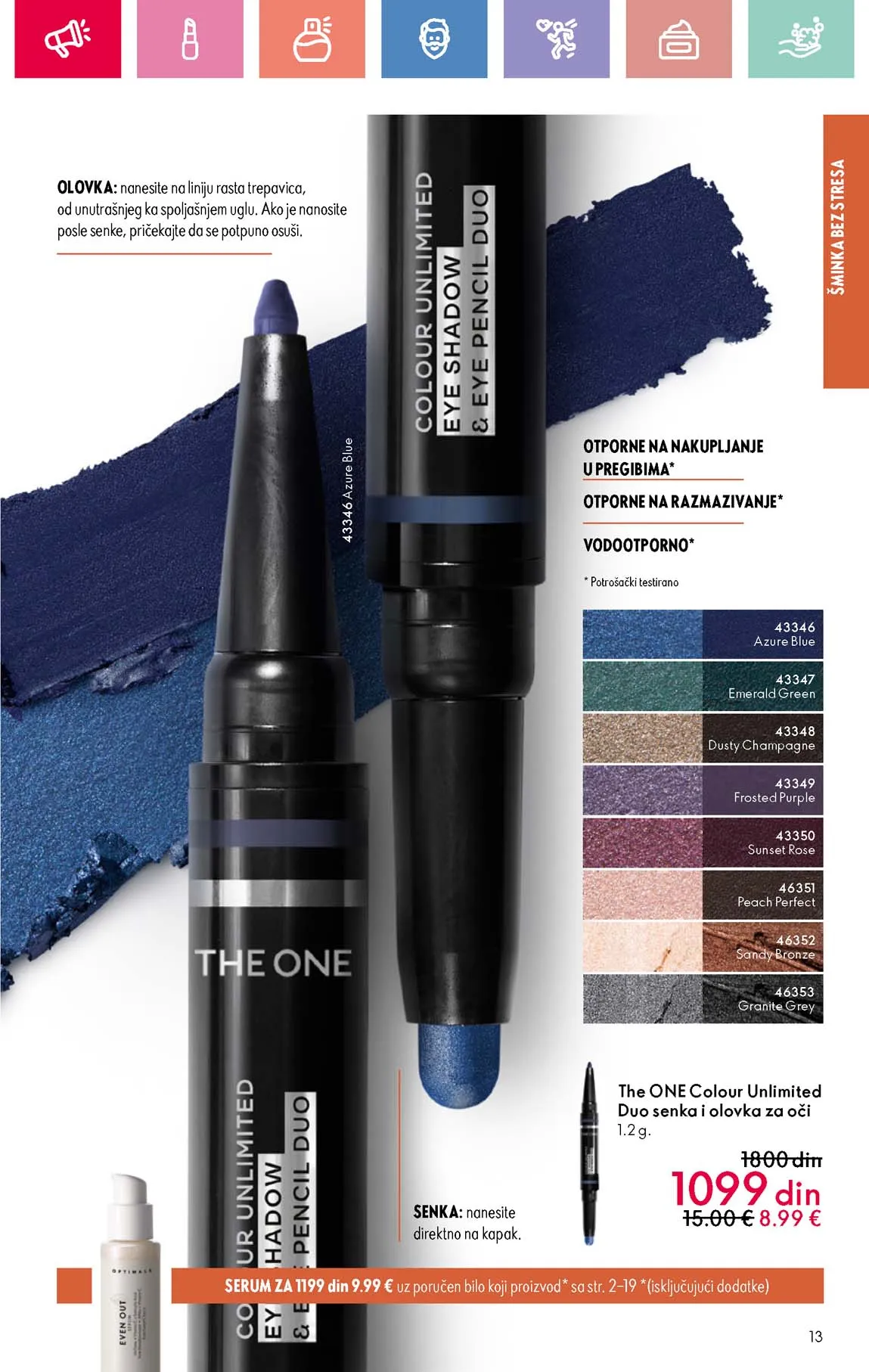 Oriflame kataloška ponuda sniženja