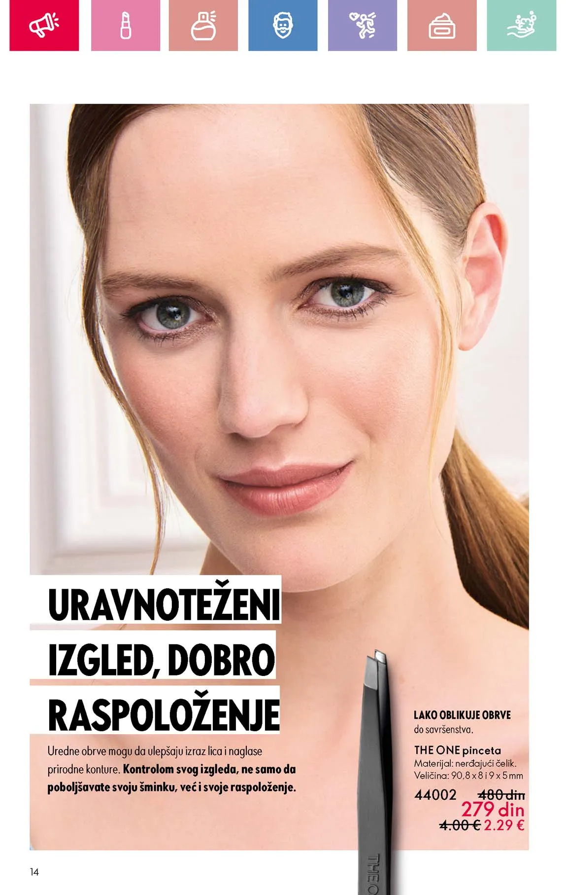 Oriflame kataloška ponuda sniženja