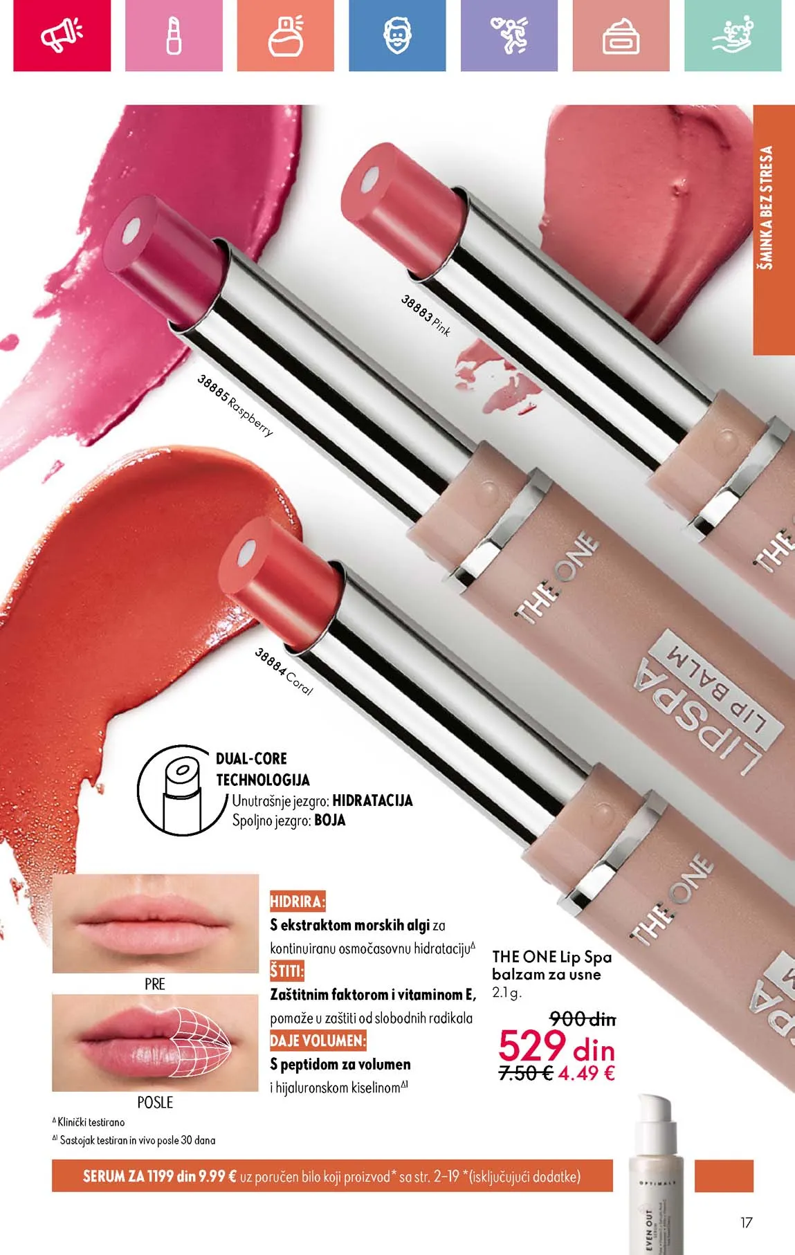 Oriflame kataloška ponuda sniženja