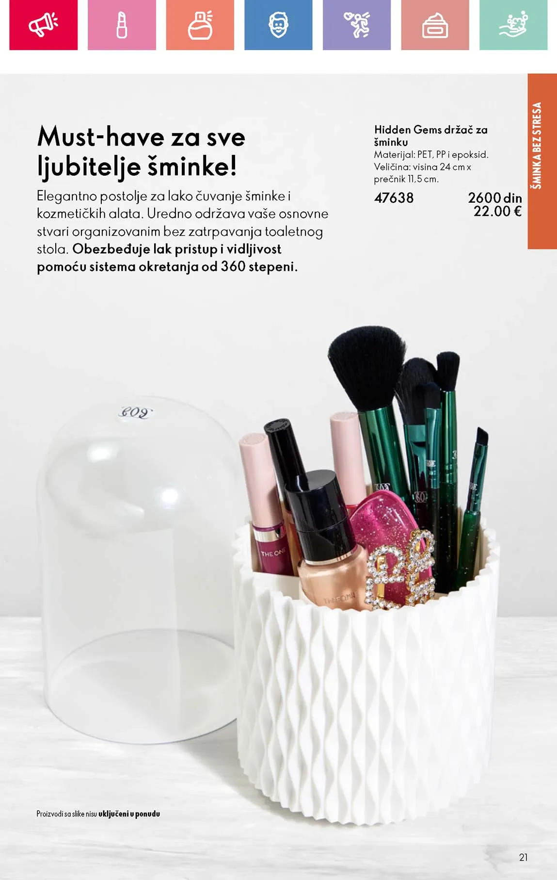 Oriflame kataloška ponuda sniženja