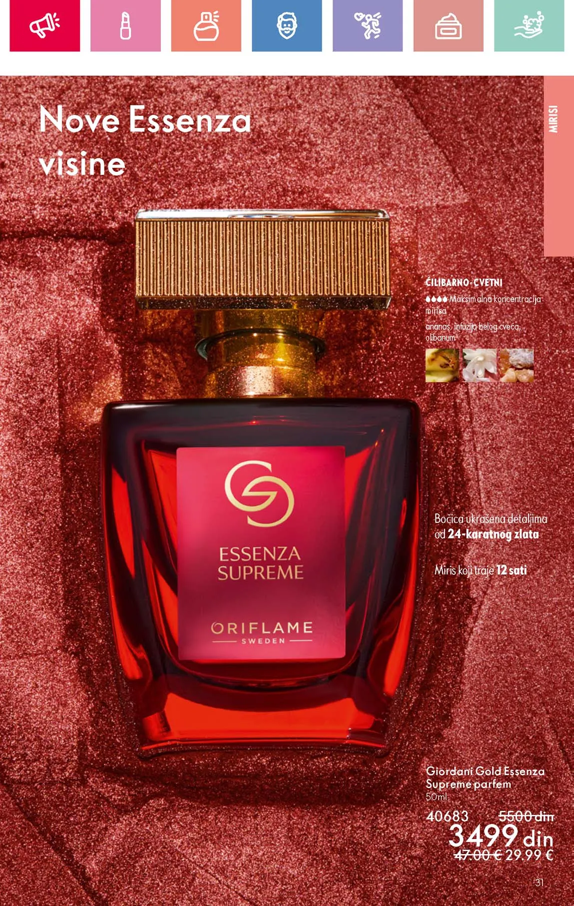 Oriflame kataloška ponuda sniženja