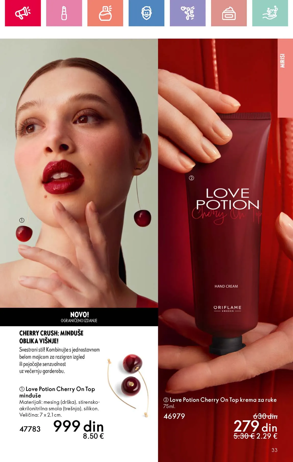 Oriflame kataloška ponuda sniženja