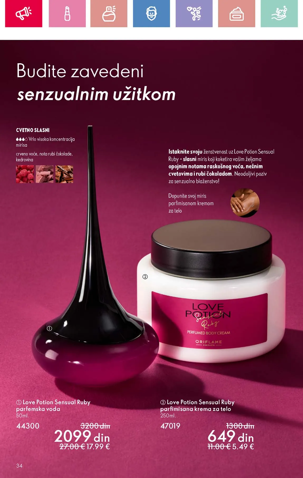 Oriflame kataloška ponuda sniženja