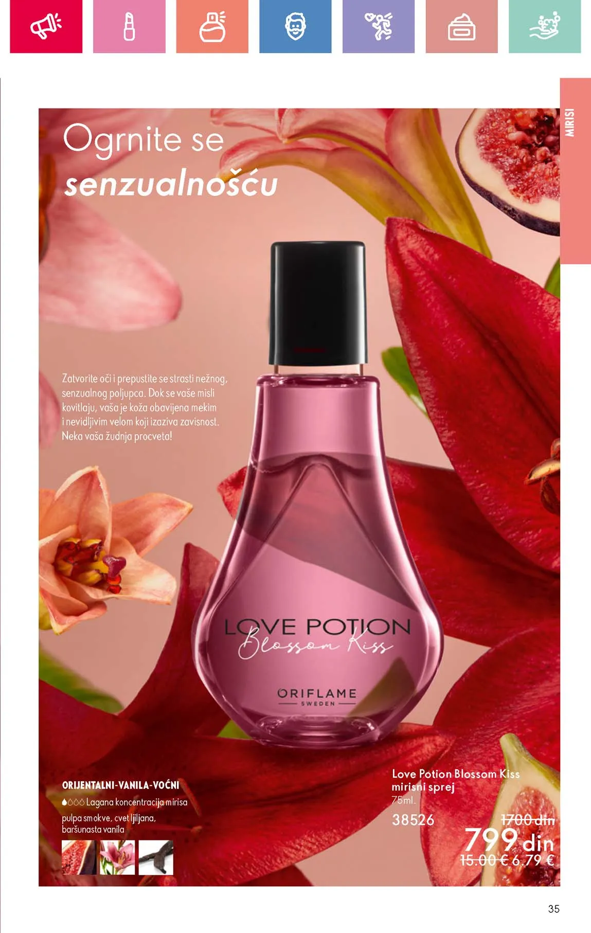 Oriflame kataloška ponuda sniženja