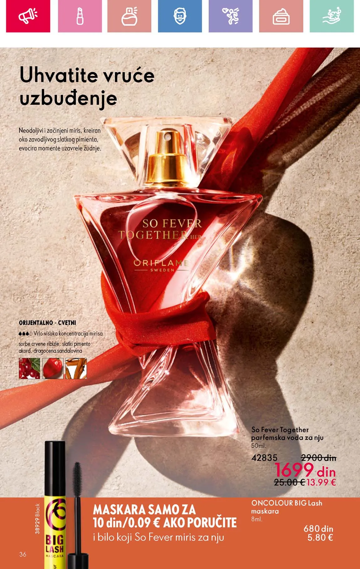 Oriflame kataloška ponuda sniženja