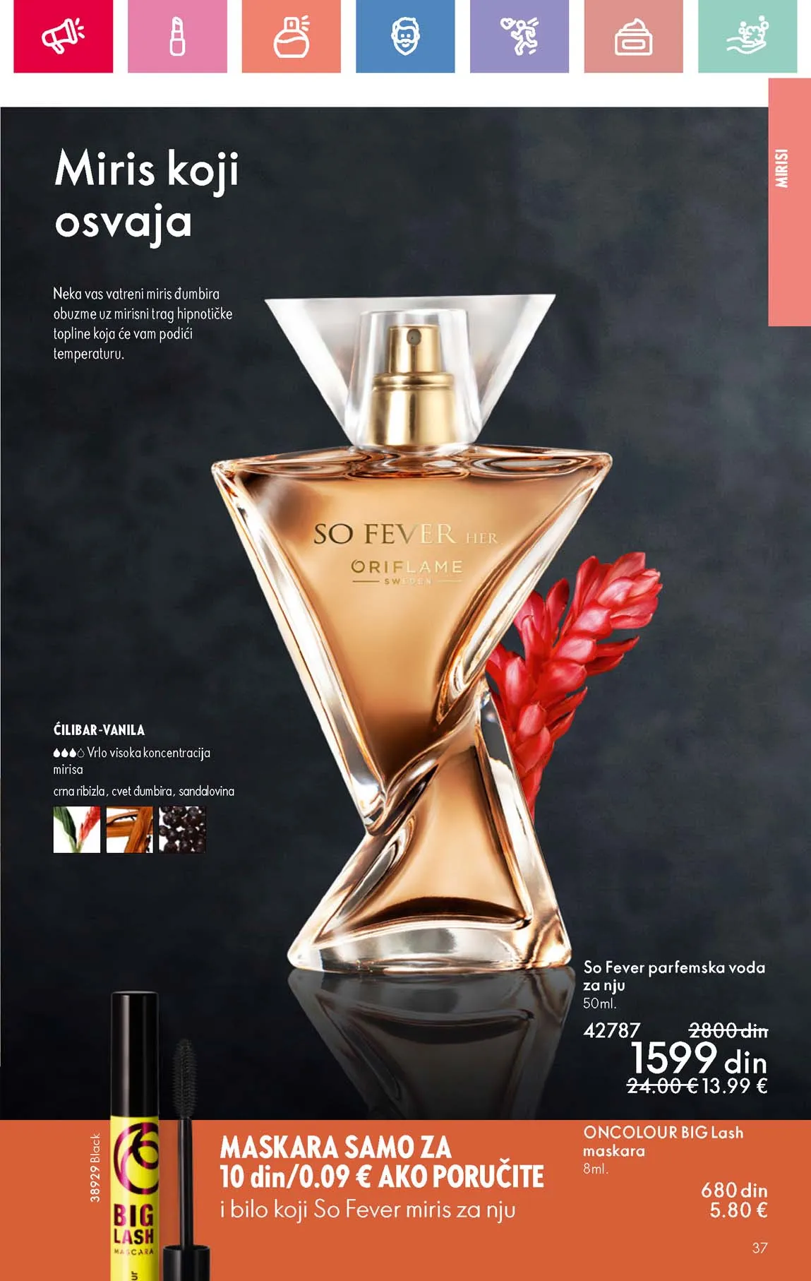 Oriflame kataloška ponuda sniženja
