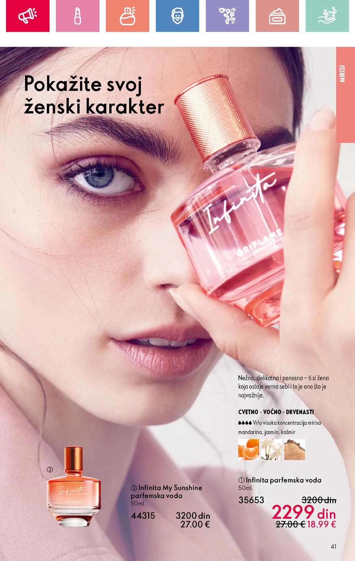 Oriflame kataloška ponuda sniženja