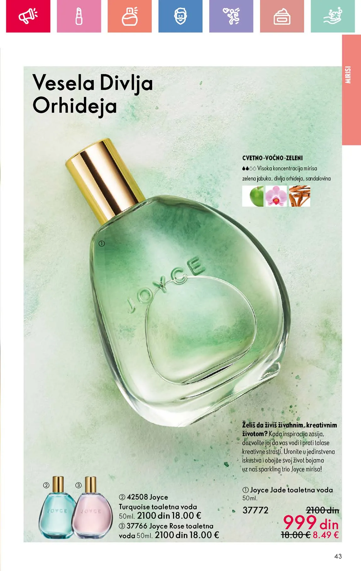 Oriflame kataloška ponuda sniženja