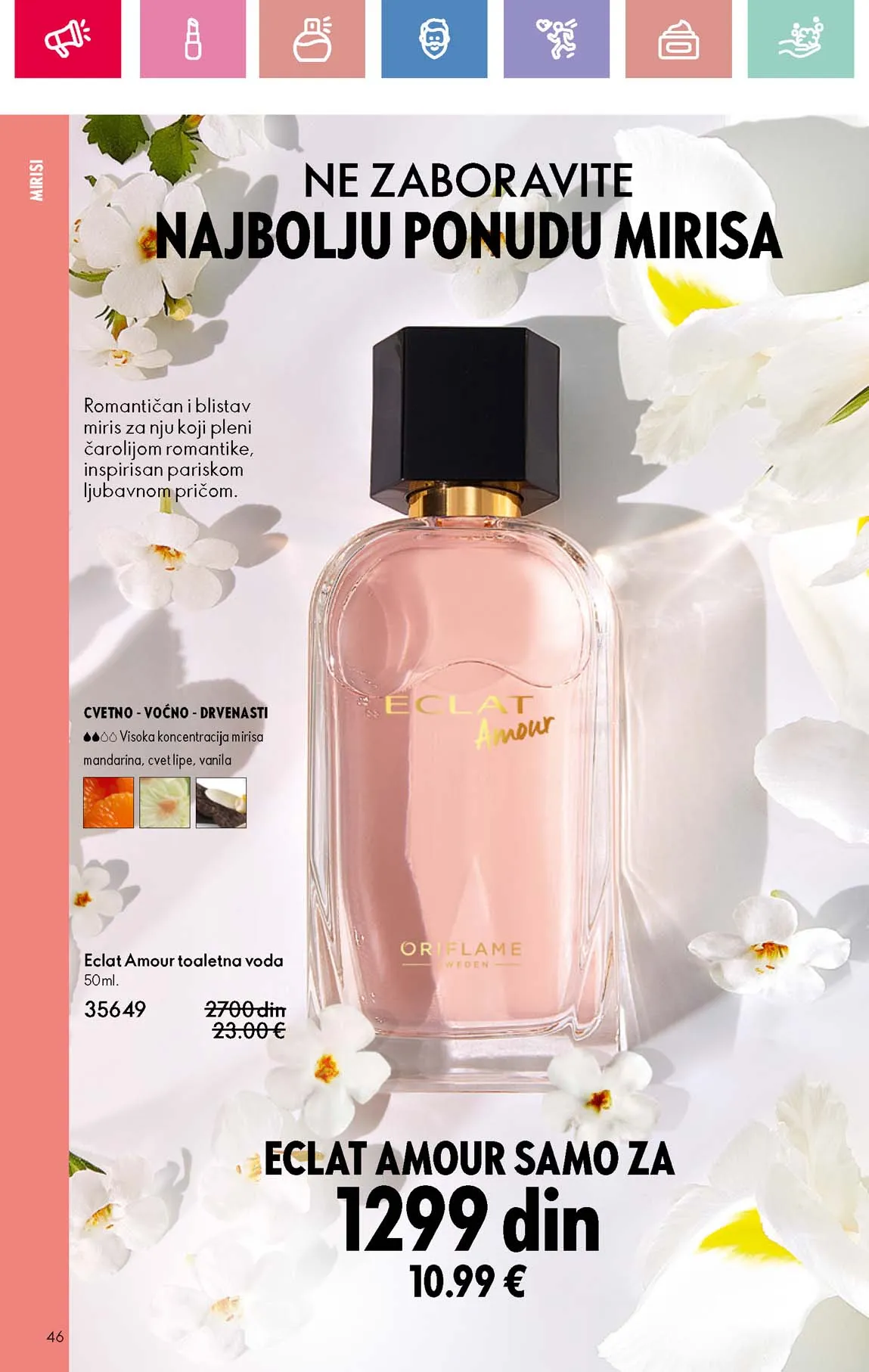 Oriflame kataloška ponuda sniženja