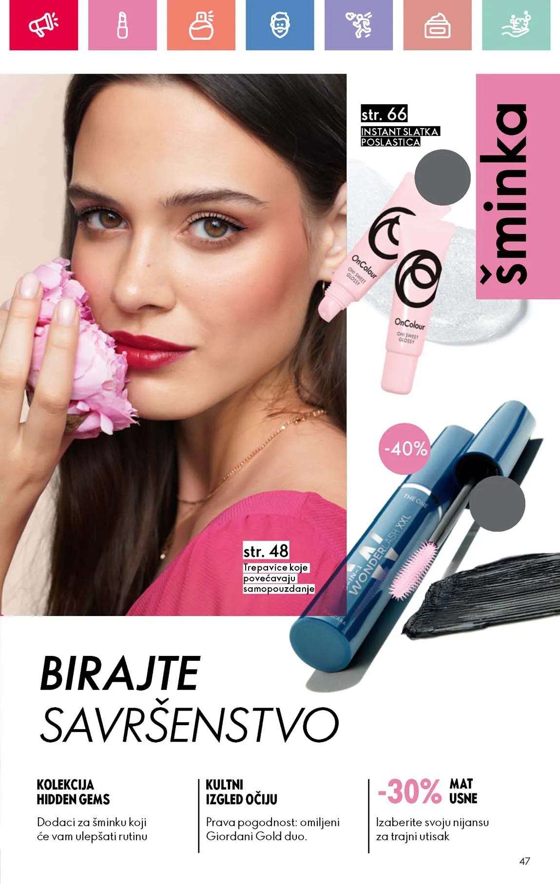Oriflame kataloška ponuda sniženja