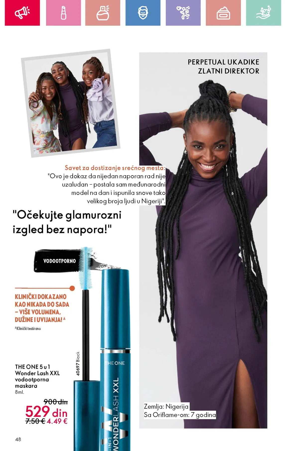 Oriflame kataloška ponuda sniženja