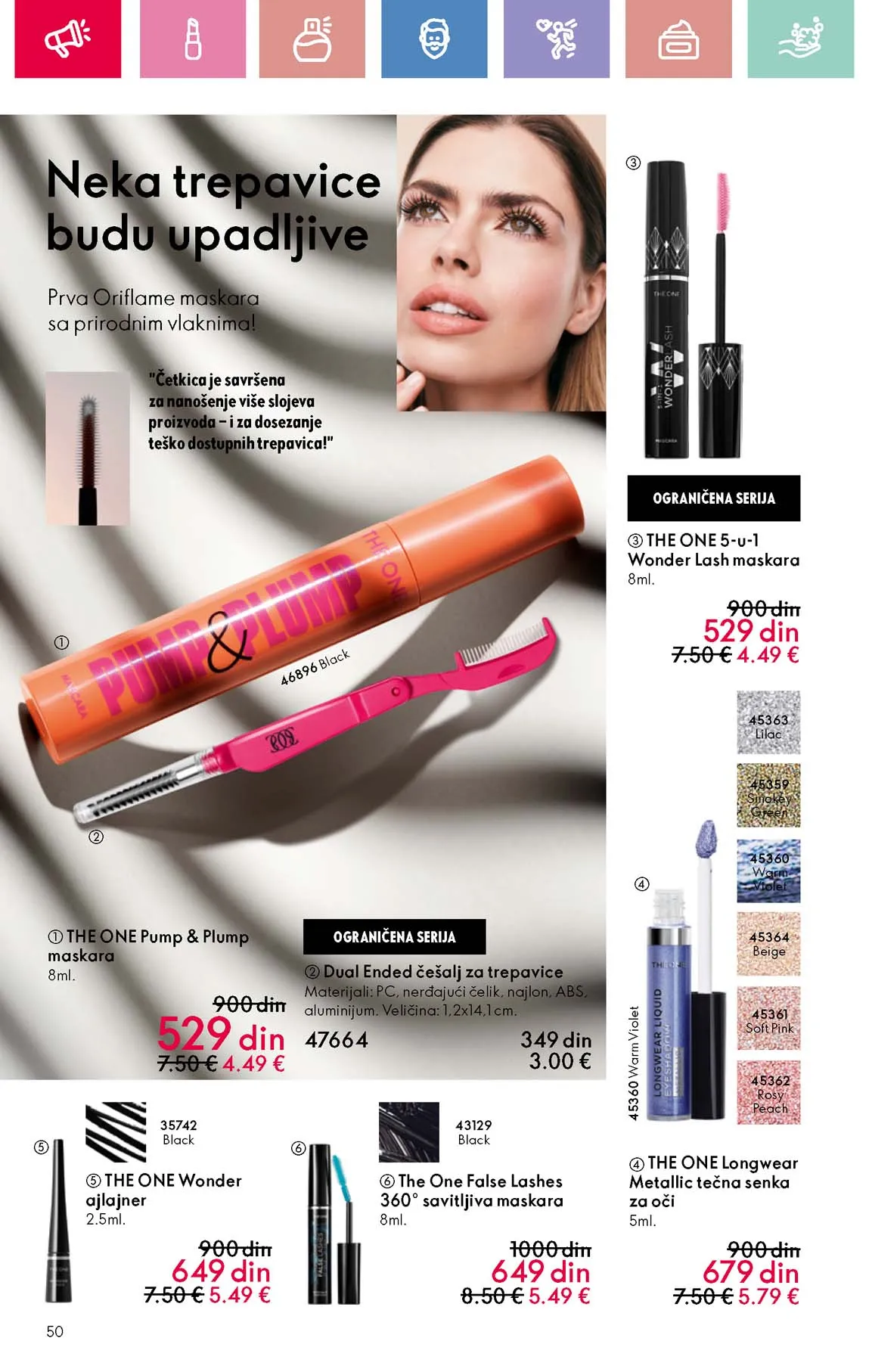 Oriflame kataloška ponuda sniženja