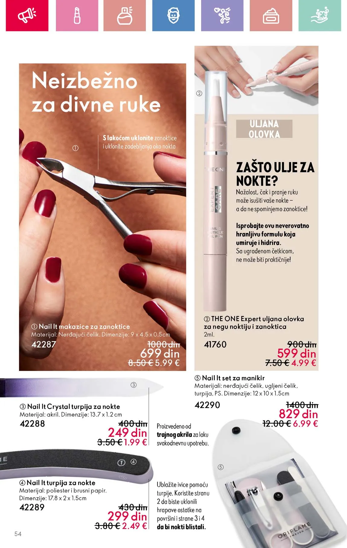 Oriflame kataloška ponuda sniženja