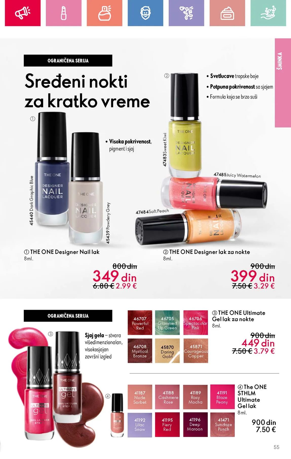 Oriflame kataloška ponuda sniženja