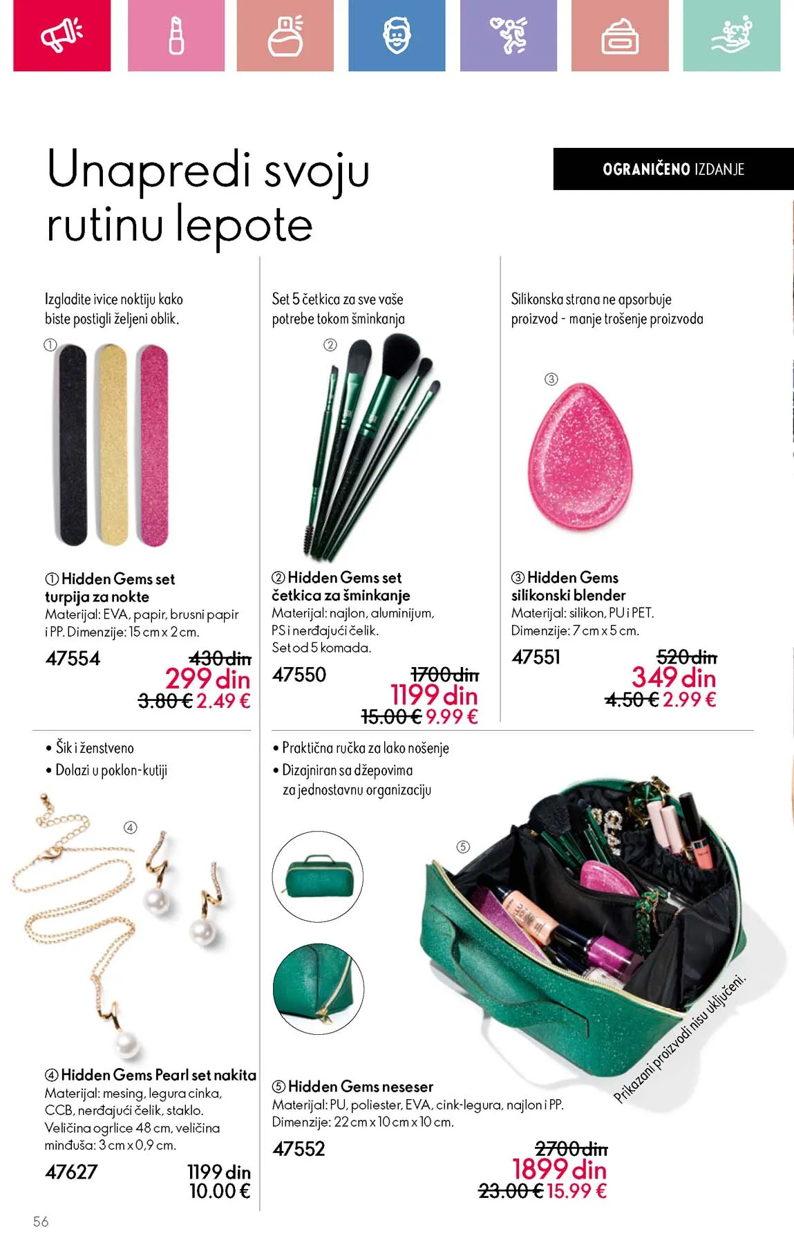Oriflame kataloška ponuda sniženja