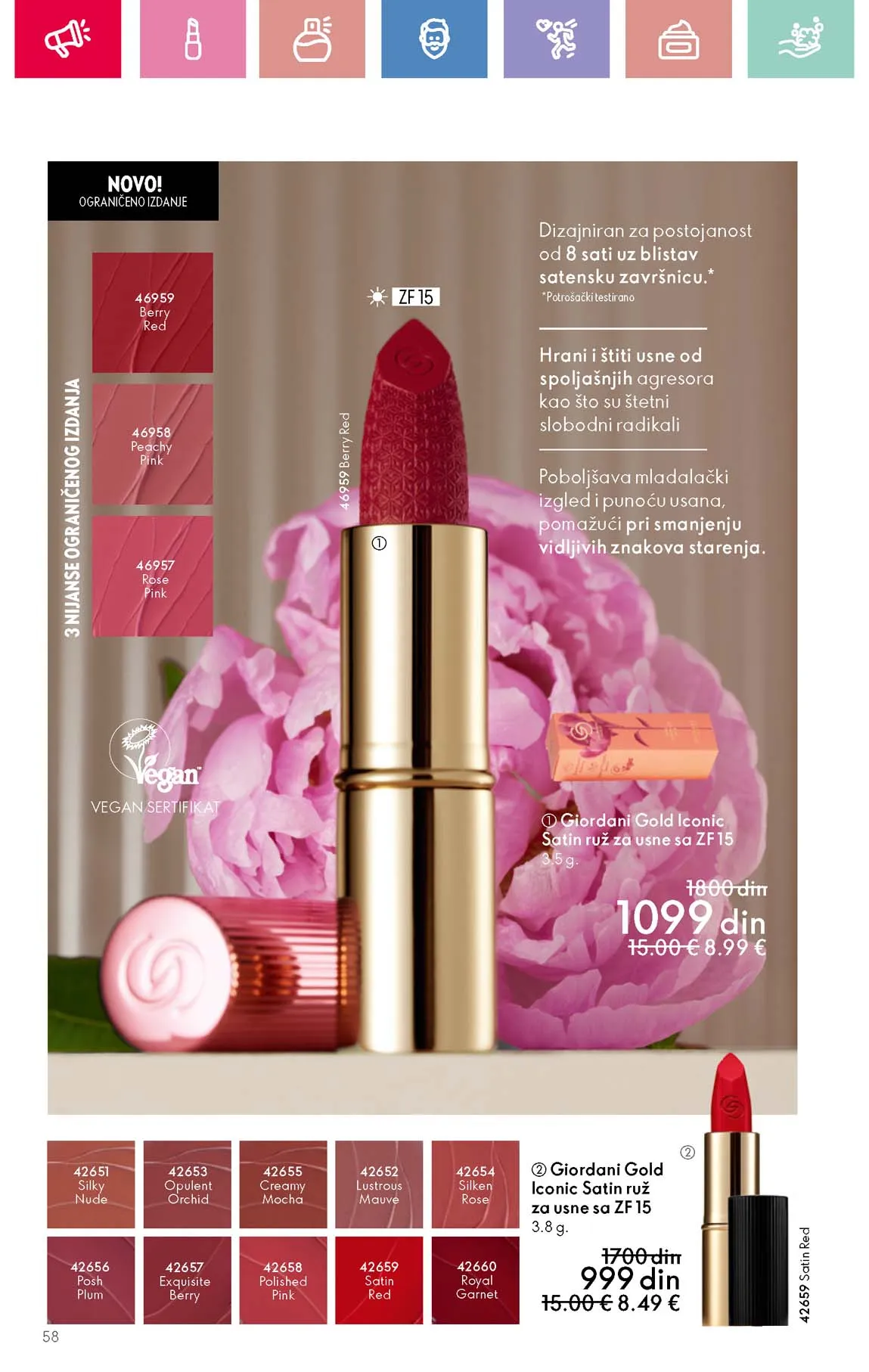 Oriflame kataloška ponuda sniženja