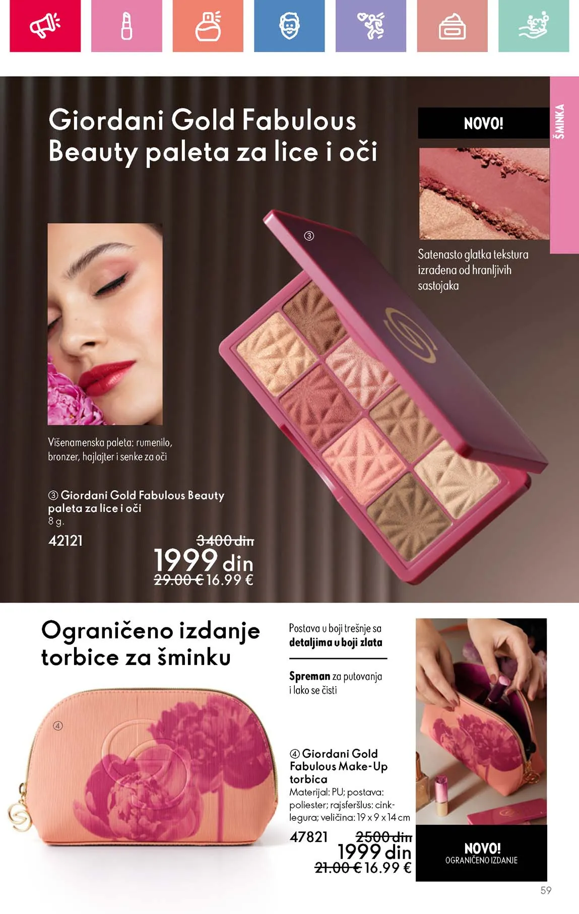 Oriflame kataloška ponuda sniženja