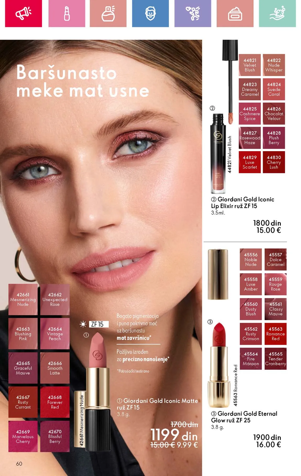 Oriflame kataloška ponuda sniženja