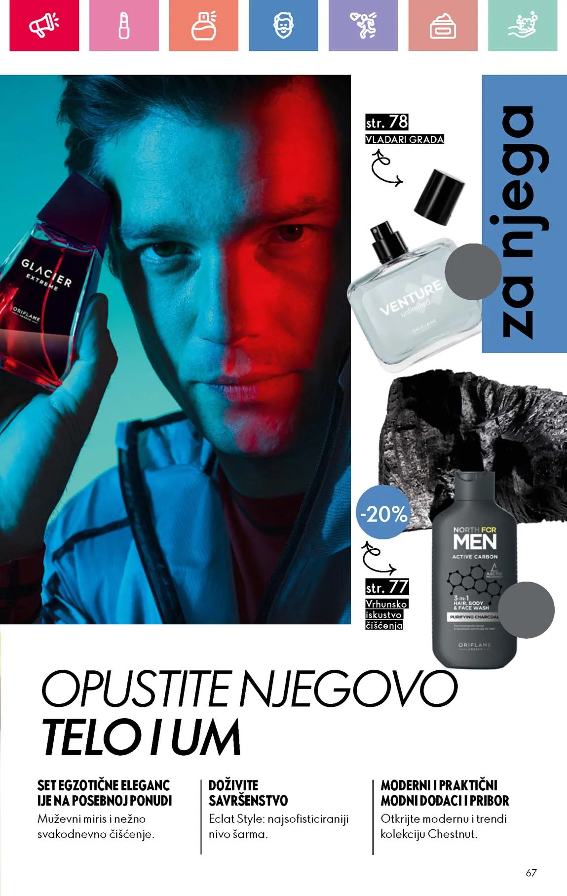 Oriflame kataloška ponuda sniženja