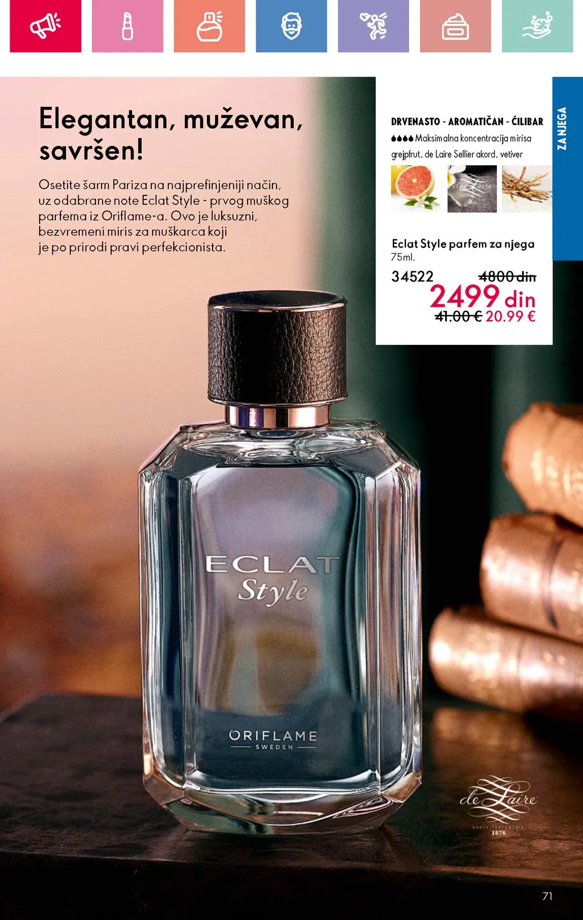 Oriflame kataloška ponuda sniženja