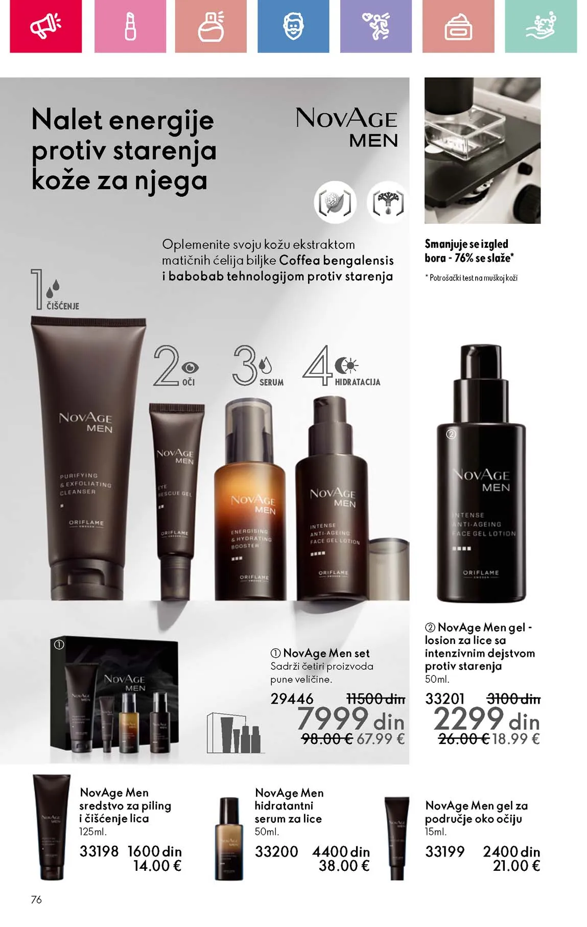 Oriflame kataloška ponuda sniženja