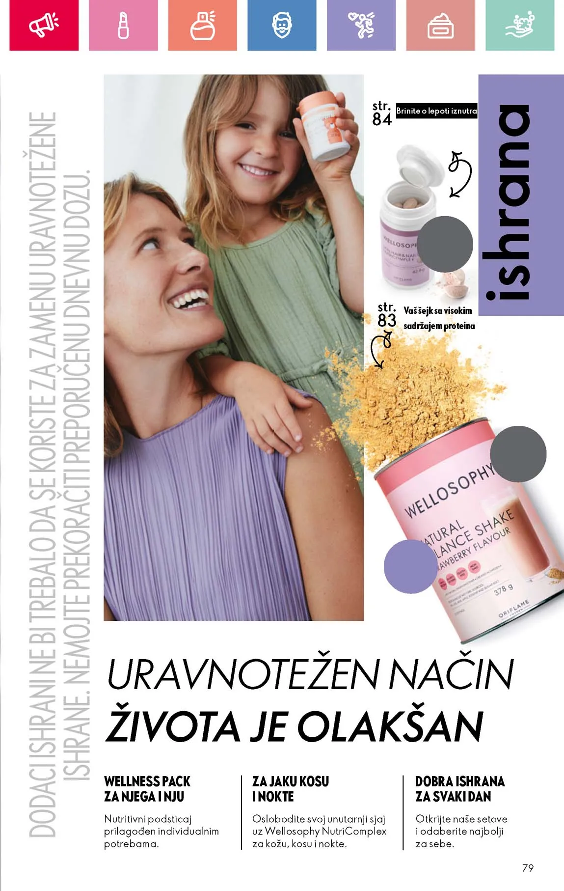 Oriflame kataloška ponuda sniženja