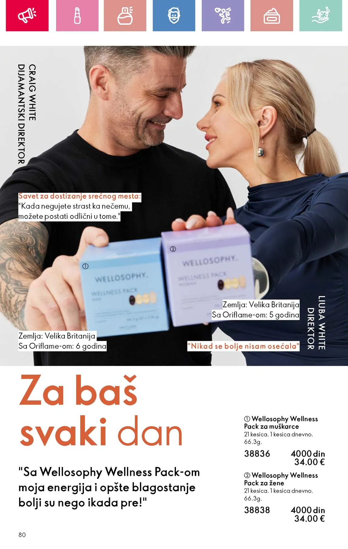 Oriflame kataloška ponuda sniženja
