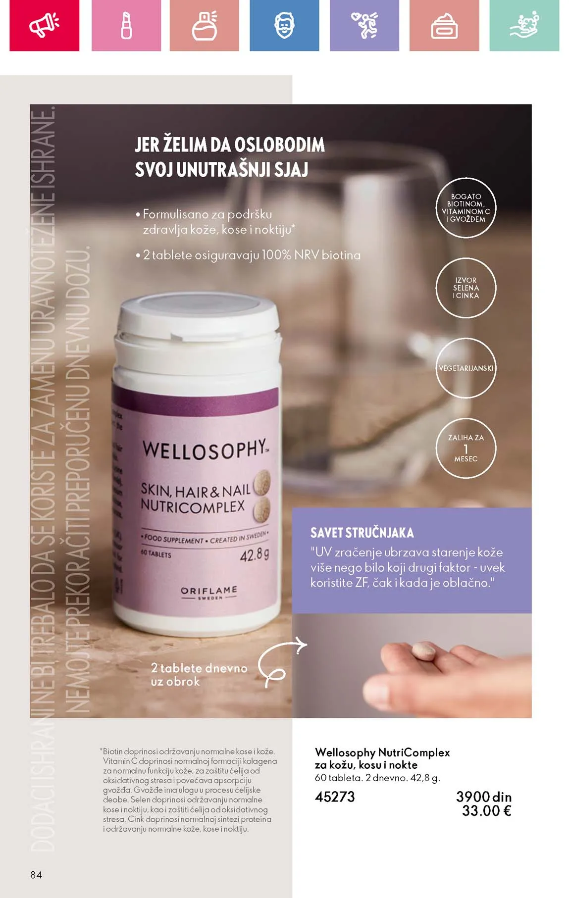 Oriflame kataloška ponuda sniženja