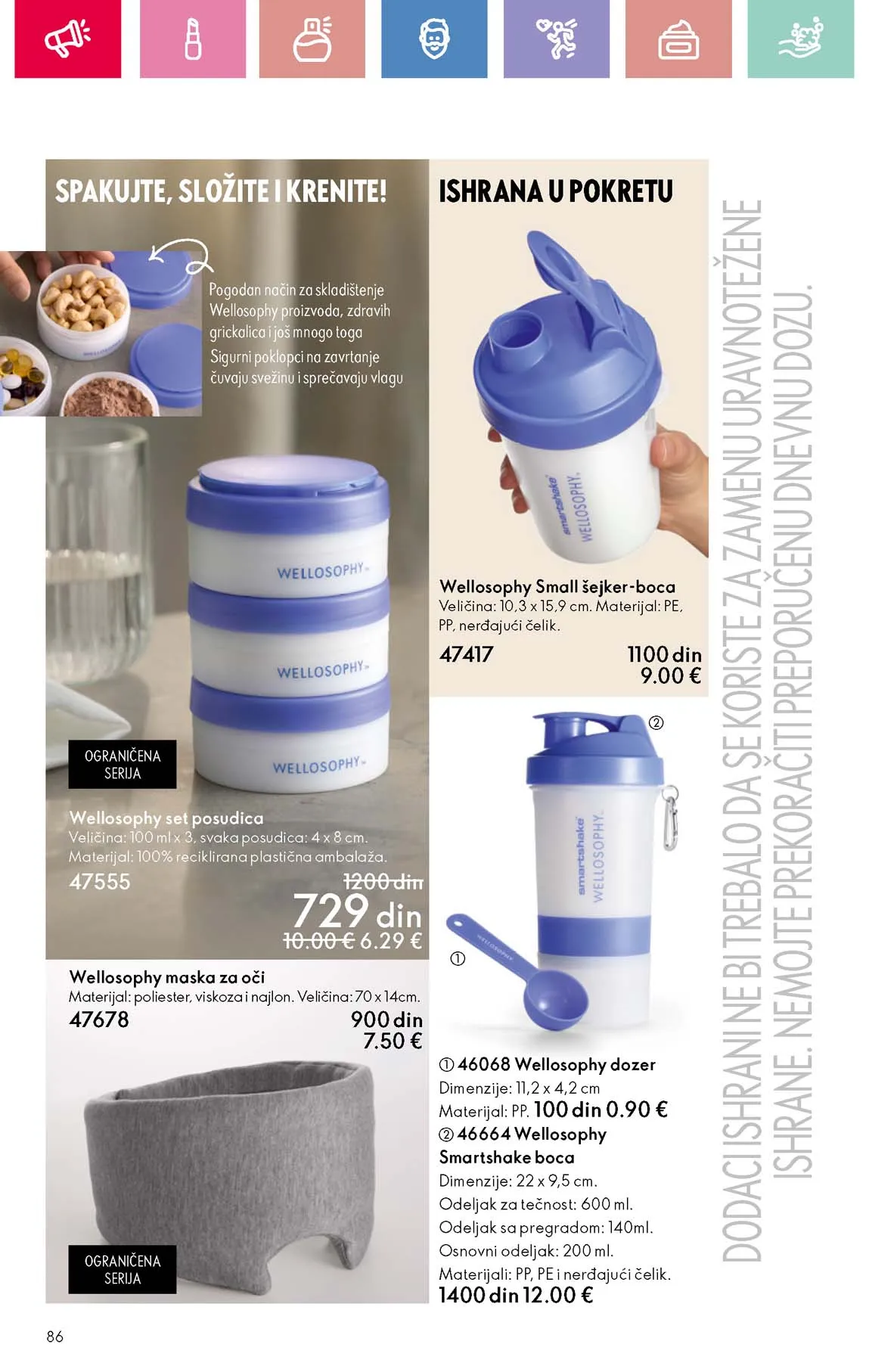 Oriflame kataloška ponuda sniženja