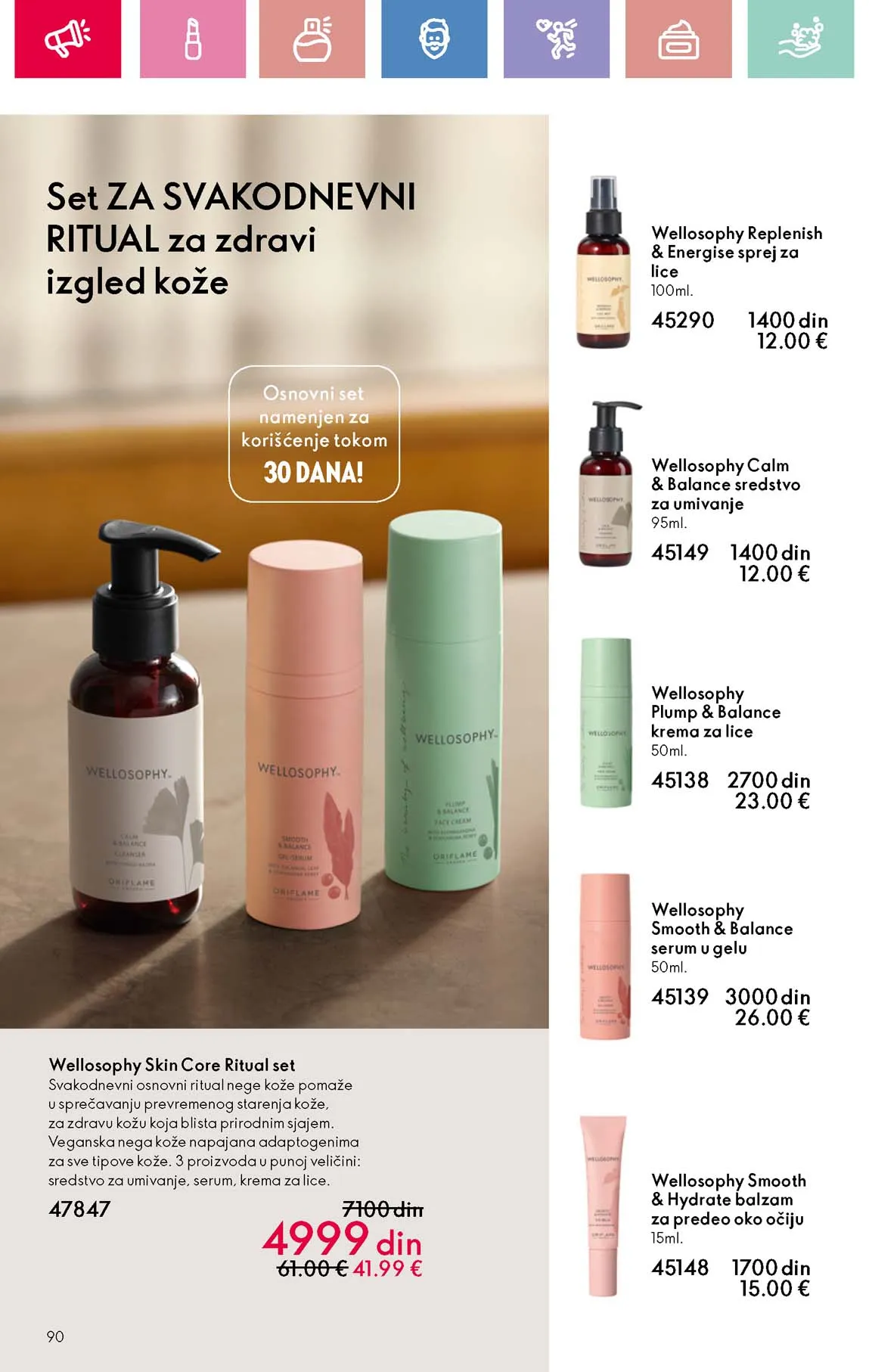 Oriflame kataloška ponuda sniženja