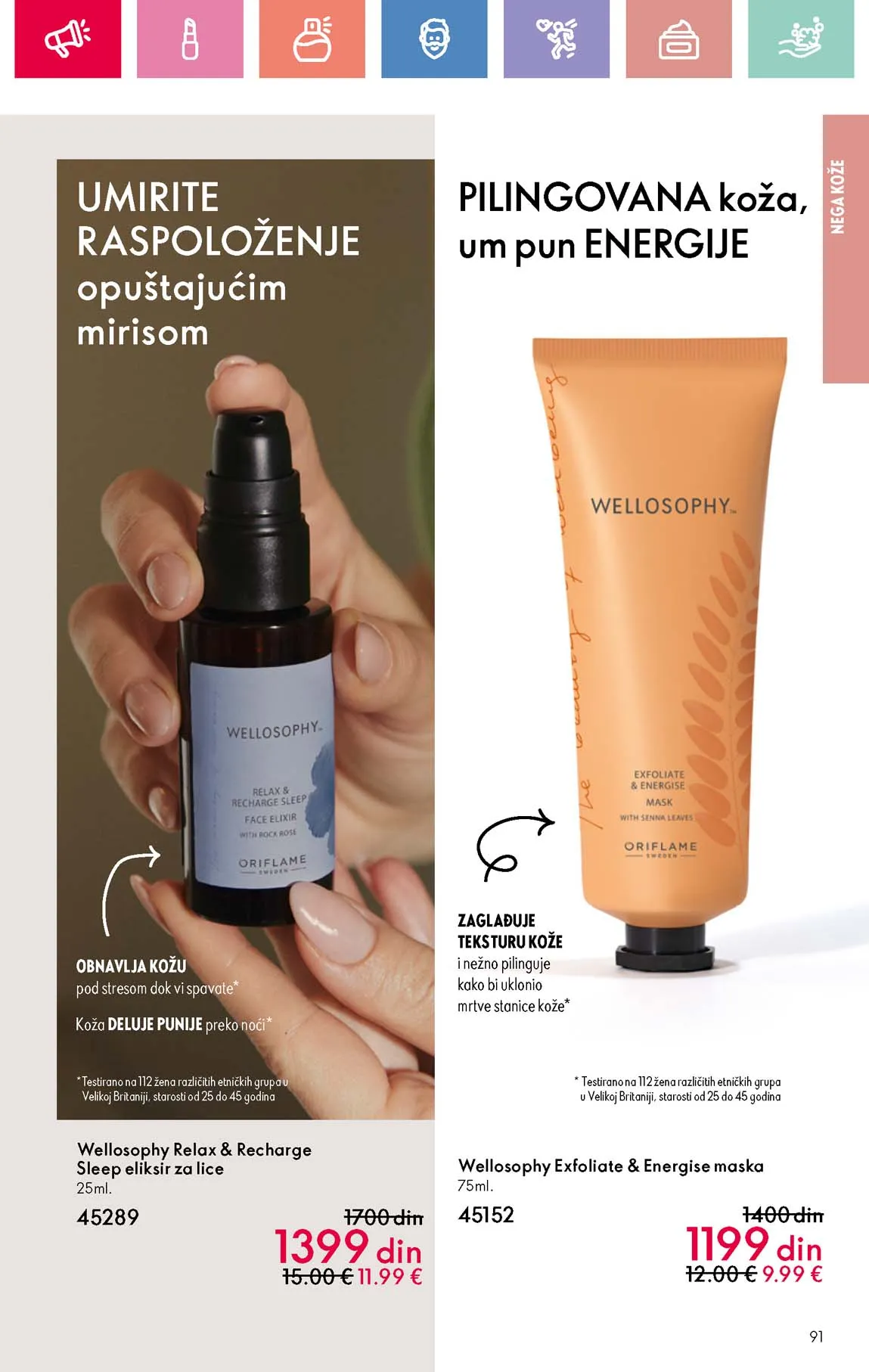Oriflame kataloška ponuda sniženja
