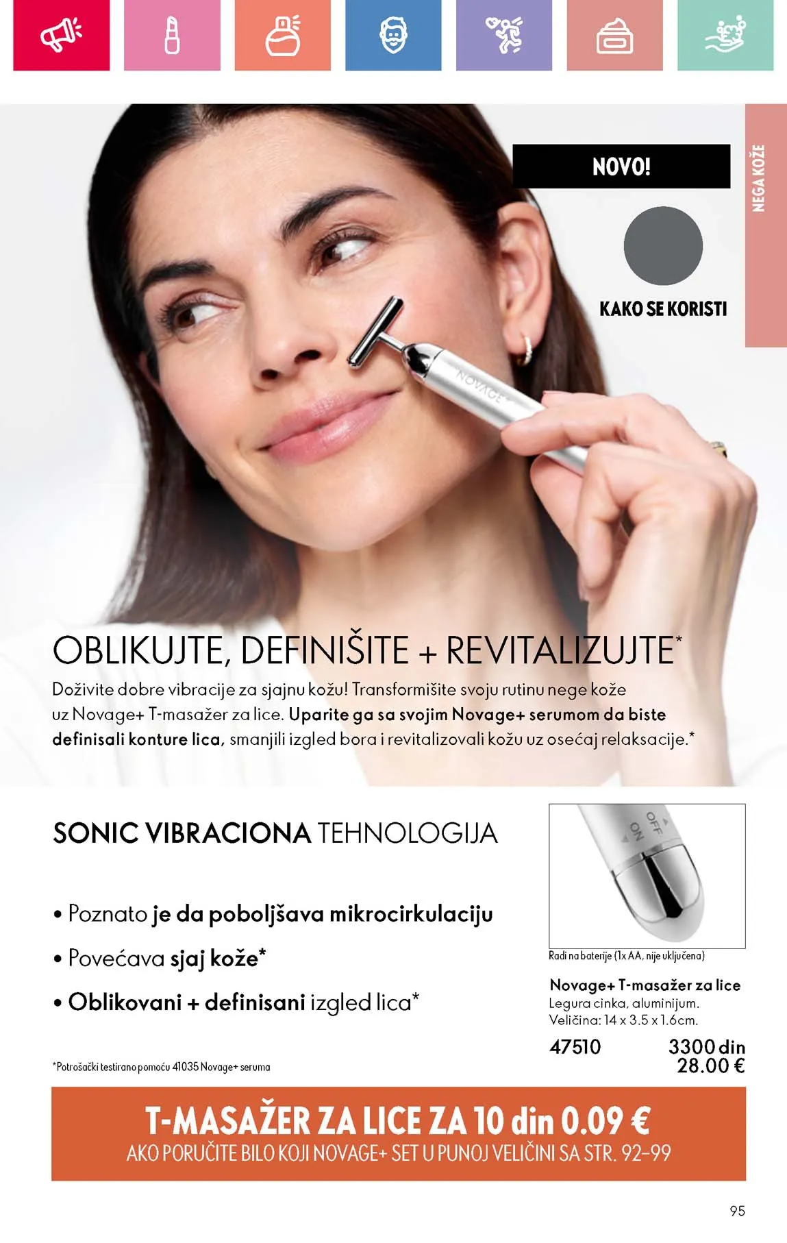 Oriflame kataloška ponuda sniženja