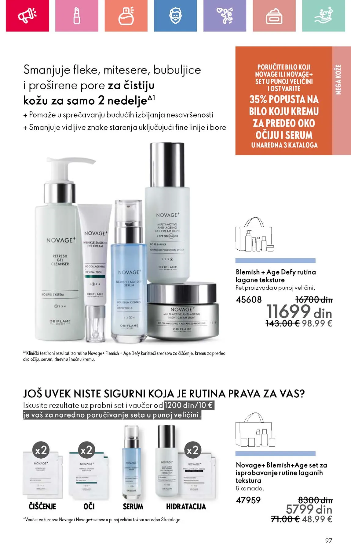 Oriflame kataloška ponuda sniženja