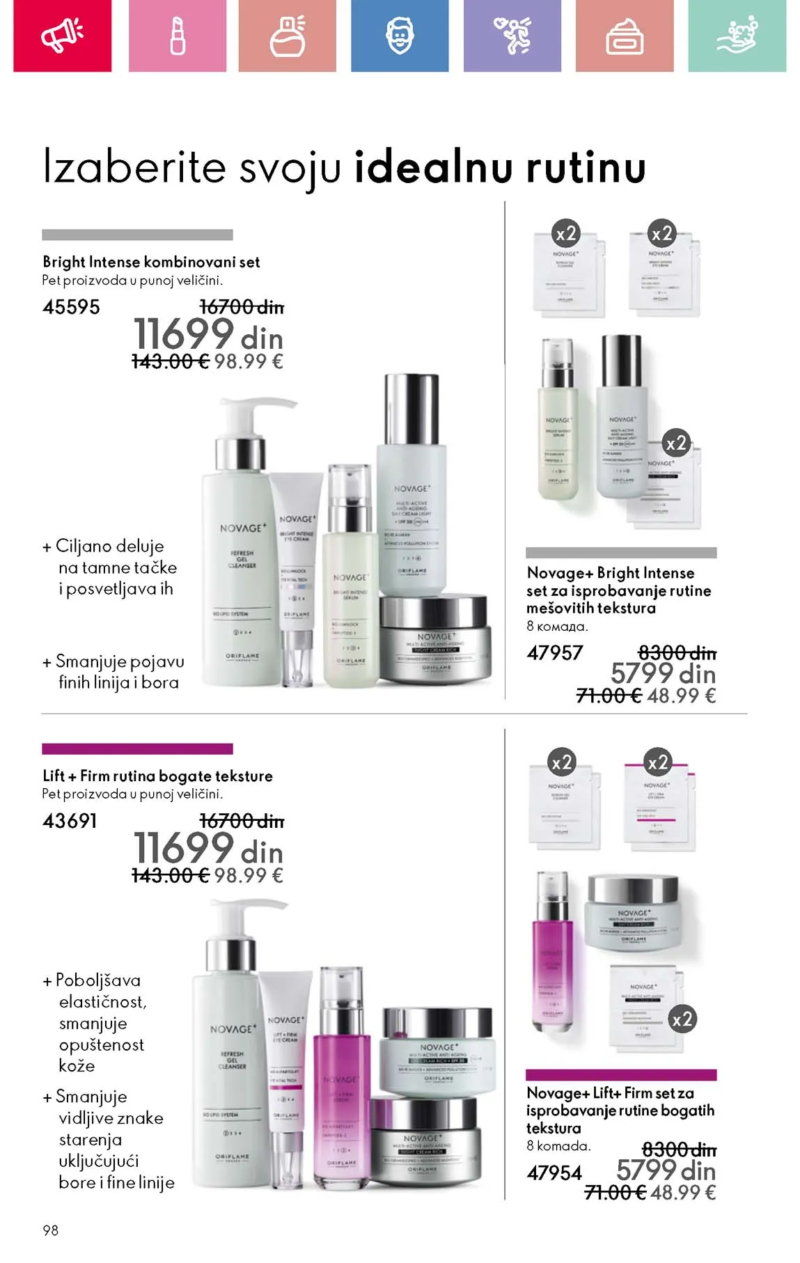 Oriflame kataloška ponuda sniženja