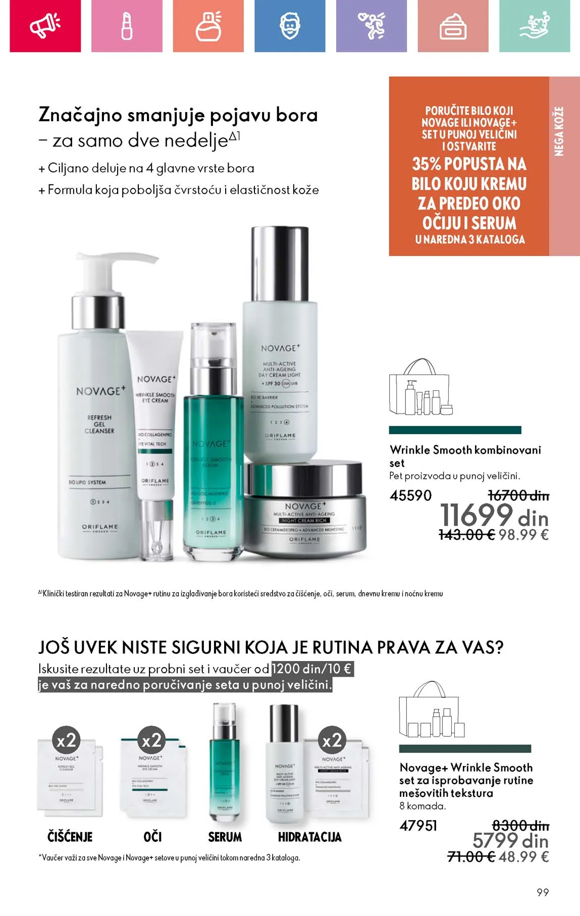 Oriflame kataloška ponuda sniženja