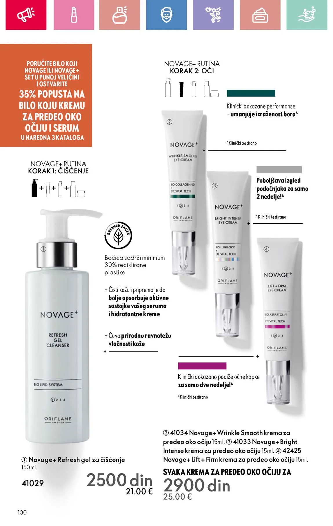 Oriflame kataloška ponuda sniženja