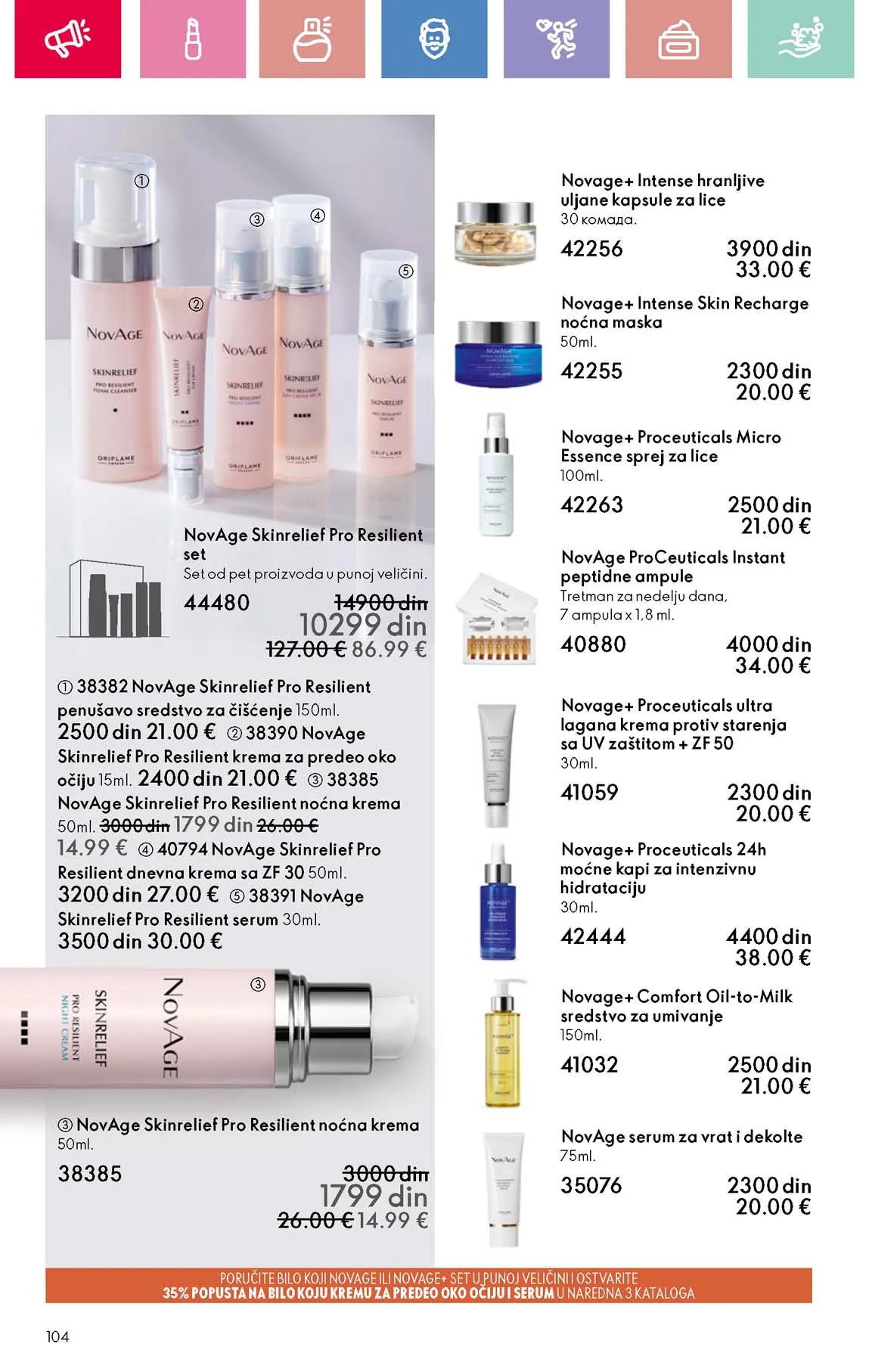 Oriflame kataloška ponuda sniženja