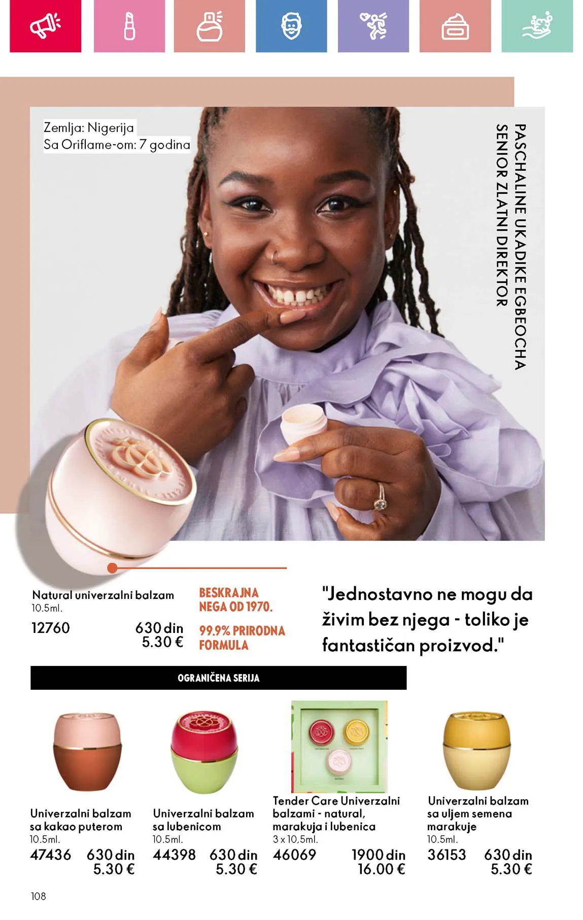 Oriflame kataloška ponuda sniženja