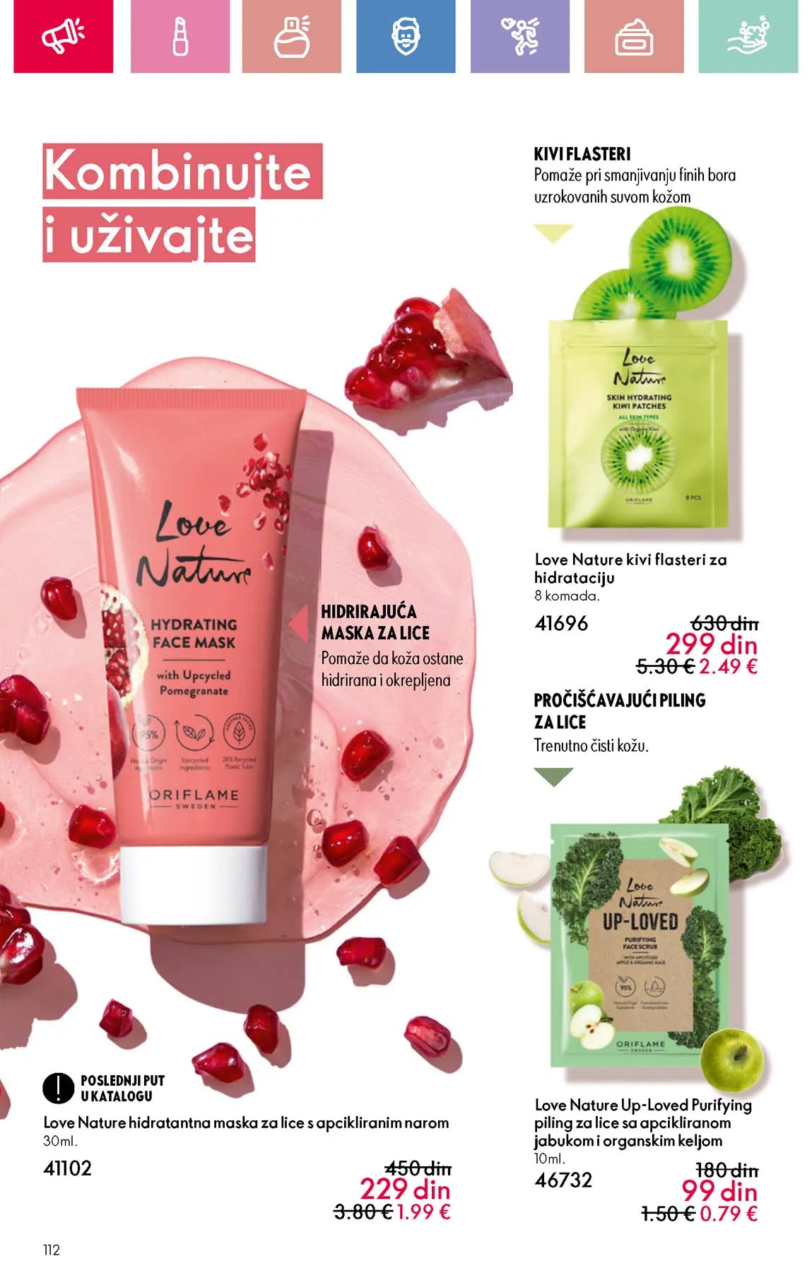 Oriflame kataloška ponuda sniženja