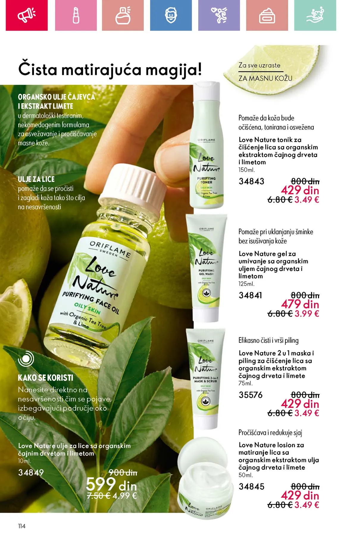 Oriflame kataloška ponuda sniženja