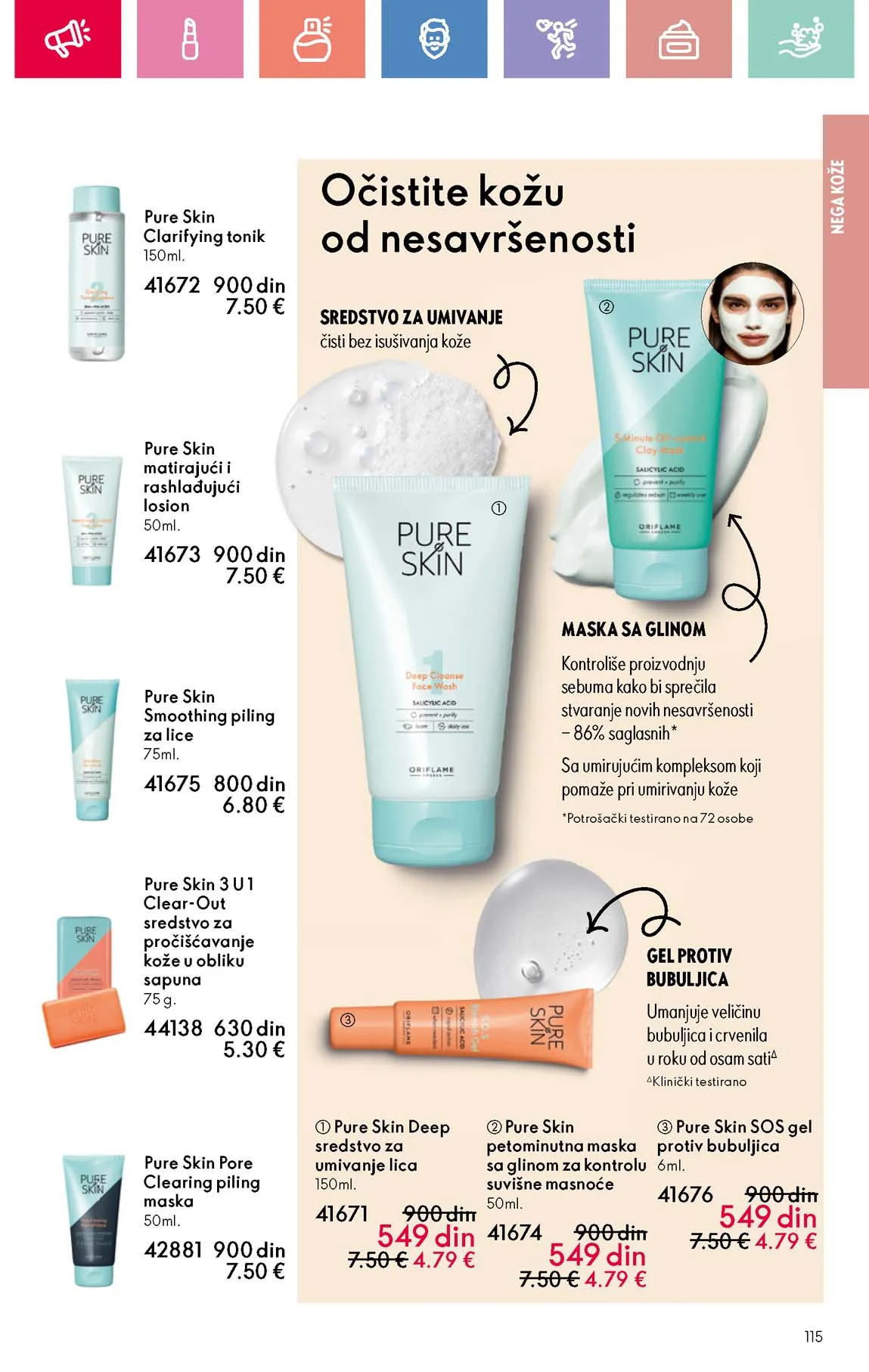 Oriflame kataloška ponuda sniženja